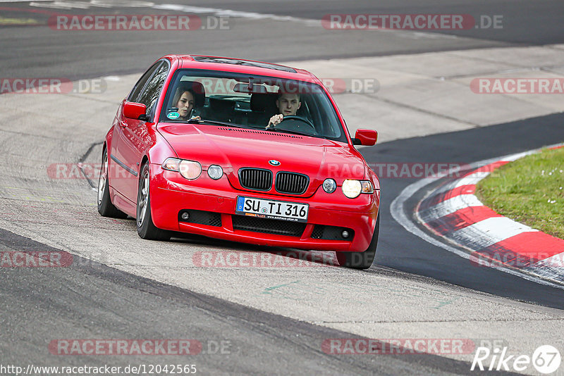 Bild #12042565 - Touristenfahrten Nürburgring Nordschleife (03.04.2021)