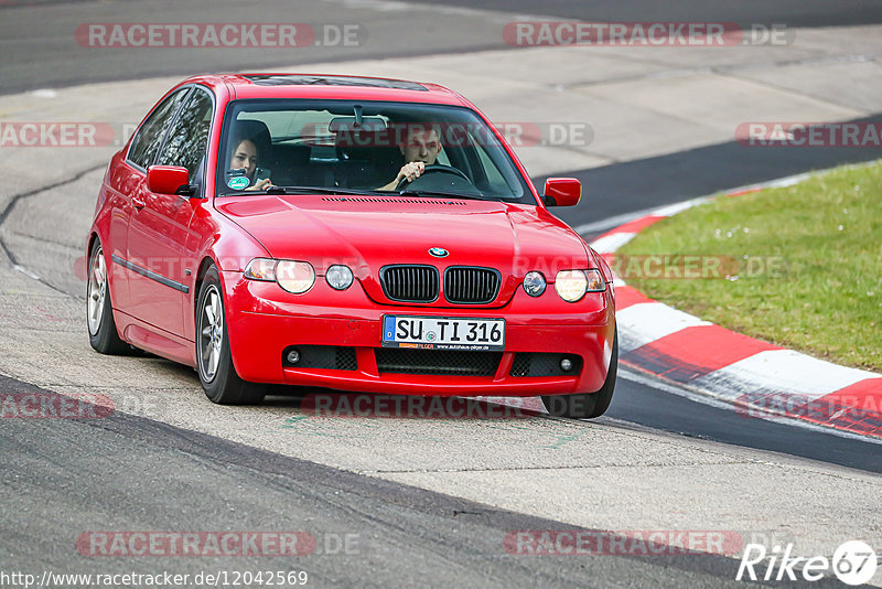 Bild #12042569 - Touristenfahrten Nürburgring Nordschleife (03.04.2021)