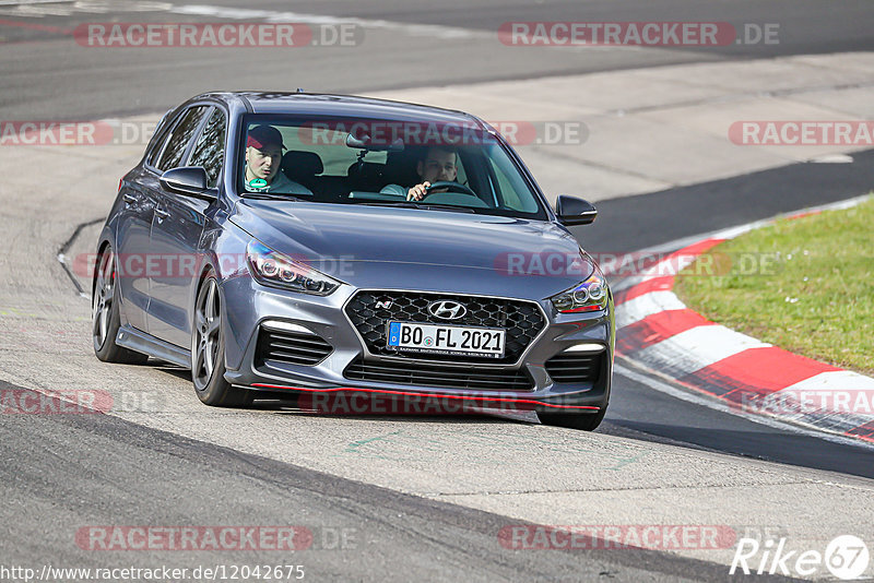 Bild #12042675 - Touristenfahrten Nürburgring Nordschleife (03.04.2021)