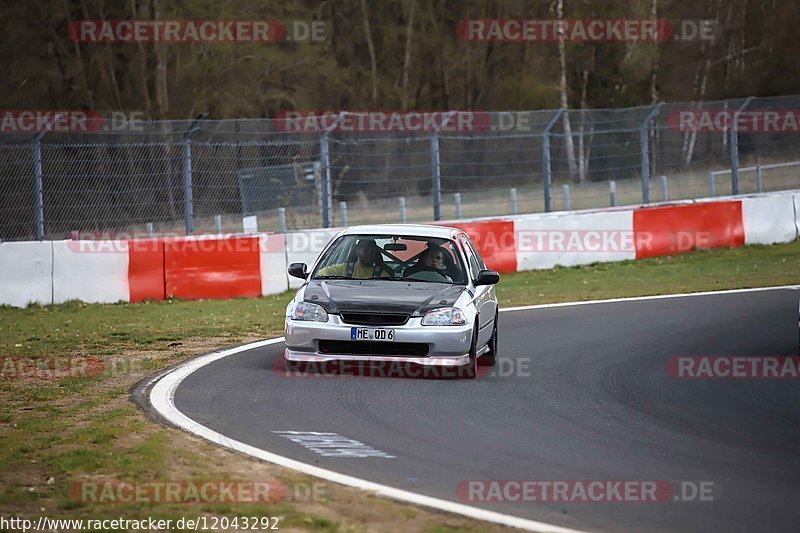 Bild #12043292 - Touristenfahrten Nürburgring Nordschleife (03.04.2021)