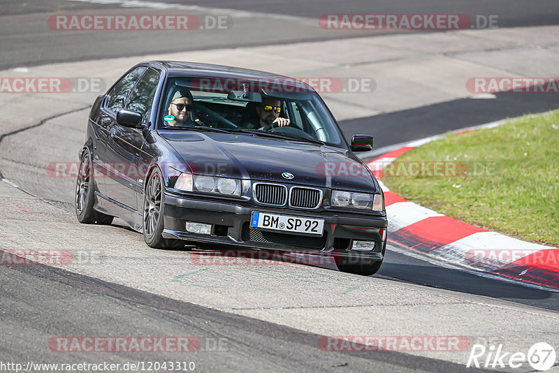 Bild #12043310 - Touristenfahrten Nürburgring Nordschleife (03.04.2021)