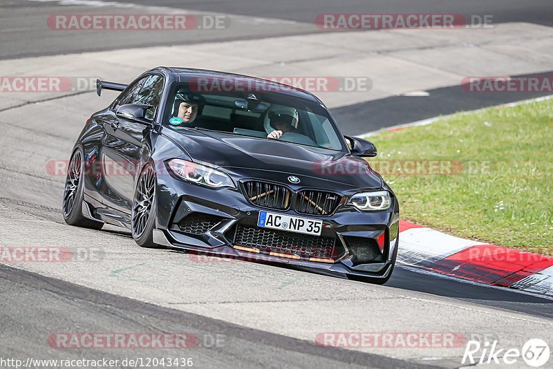 Bild #12043436 - Touristenfahrten Nürburgring Nordschleife (03.04.2021)