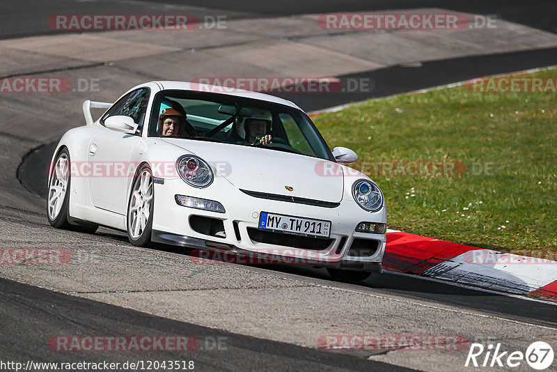 Bild #12043518 - Touristenfahrten Nürburgring Nordschleife (03.04.2021)