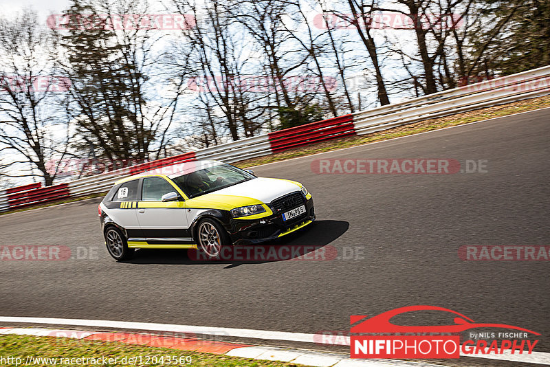 Bild #12043569 - Touristenfahrten Nürburgring Nordschleife (03.04.2021)