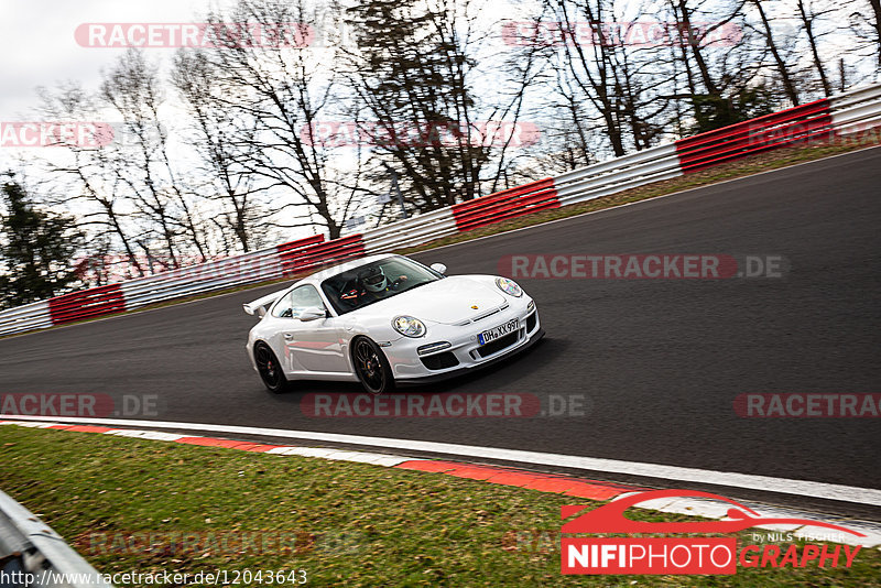 Bild #12043643 - Touristenfahrten Nürburgring Nordschleife (03.04.2021)