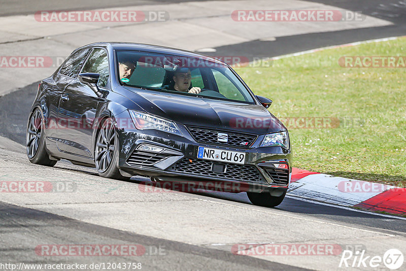 Bild #12043758 - Touristenfahrten Nürburgring Nordschleife (03.04.2021)