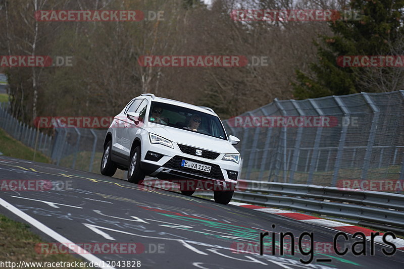 Bild #12043828 - Touristenfahrten Nürburgring Nordschleife (03.04.2021)