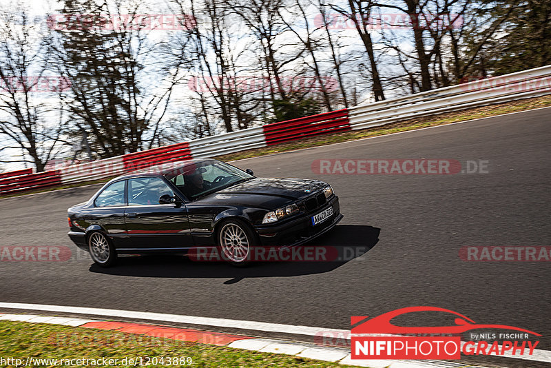 Bild #12043889 - Touristenfahrten Nürburgring Nordschleife (03.04.2021)