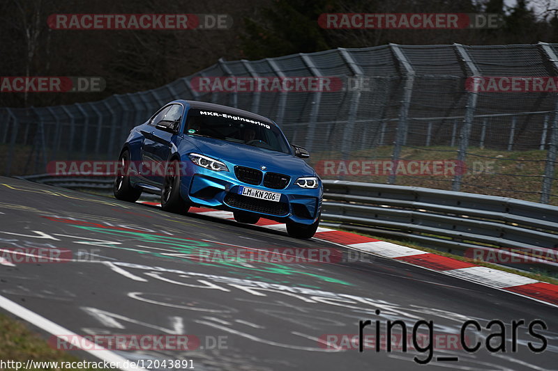 Bild #12043891 - Touristenfahrten Nürburgring Nordschleife (03.04.2021)