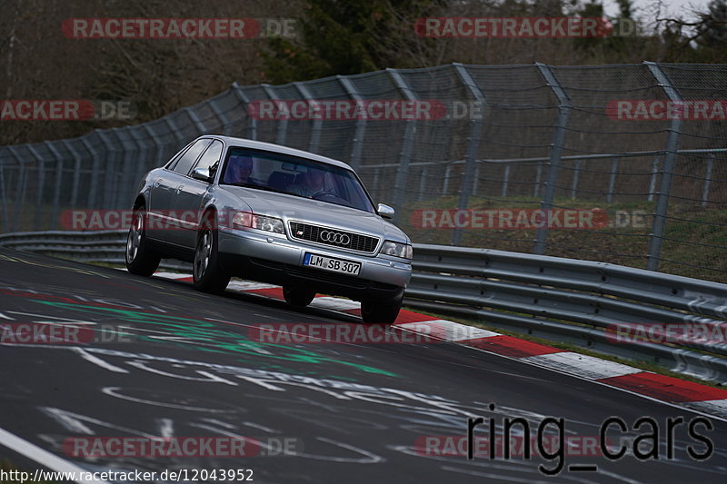 Bild #12043952 - Touristenfahrten Nürburgring Nordschleife (03.04.2021)