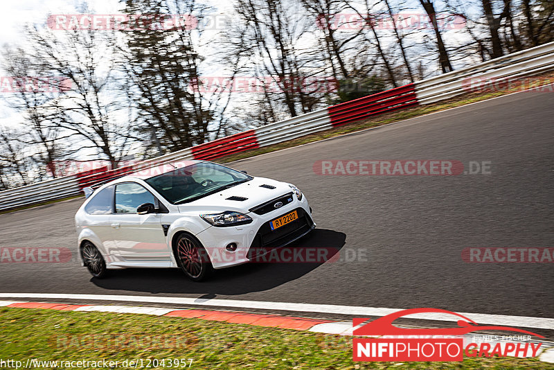 Bild #12043957 - Touristenfahrten Nürburgring Nordschleife (03.04.2021)