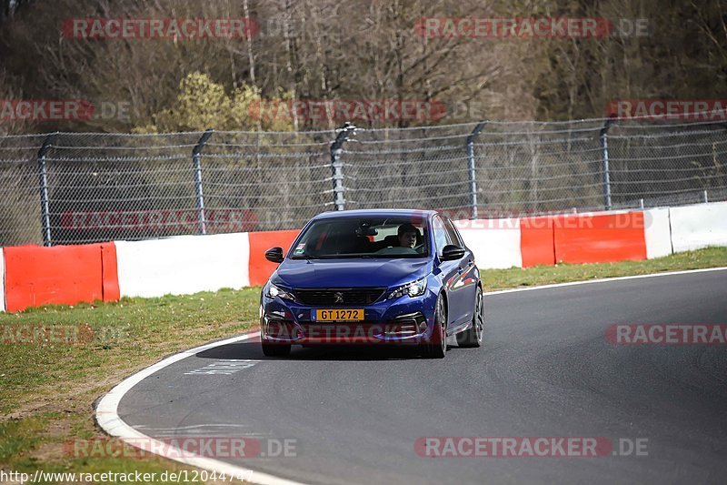 Bild #12044747 - Touristenfahrten Nürburgring Nordschleife (03.04.2021)