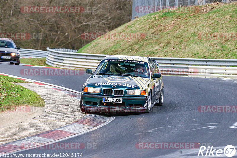 Bild #12045174 - Touristenfahrten Nürburgring Nordschleife (03.04.2021)