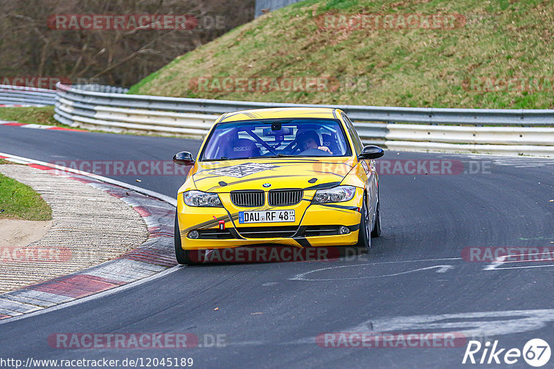 Bild #12045189 - Touristenfahrten Nürburgring Nordschleife (03.04.2021)