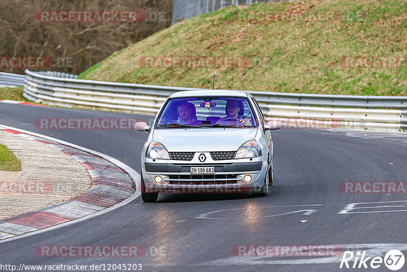 Bild #12045203 - Touristenfahrten Nürburgring Nordschleife (03.04.2021)