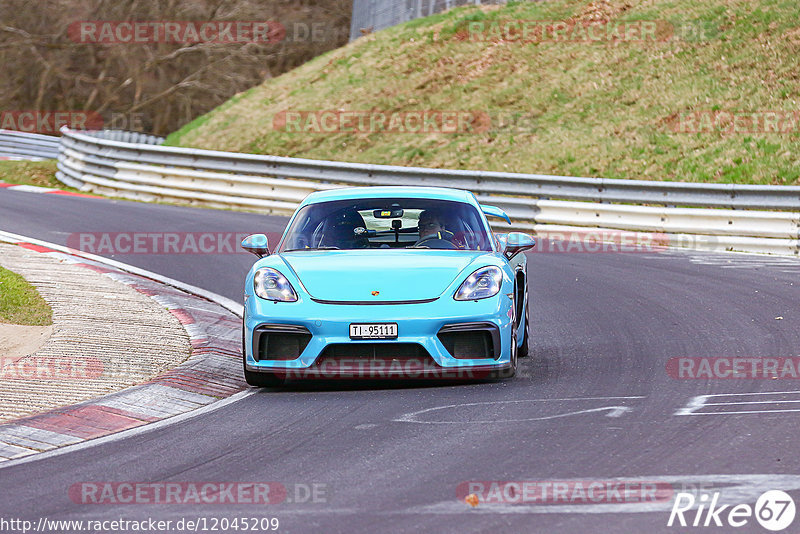 Bild #12045209 - Touristenfahrten Nürburgring Nordschleife (03.04.2021)