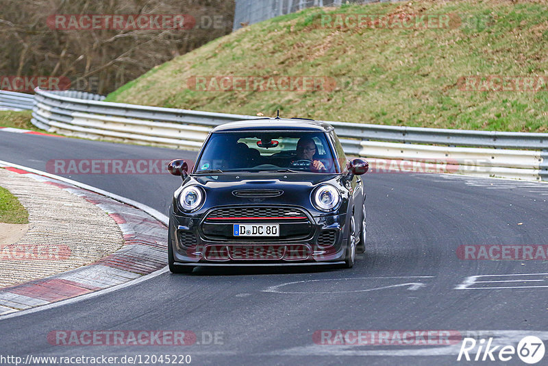 Bild #12045220 - Touristenfahrten Nürburgring Nordschleife (03.04.2021)