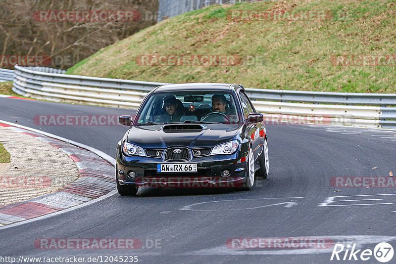 Bild #12045235 - Touristenfahrten Nürburgring Nordschleife (03.04.2021)