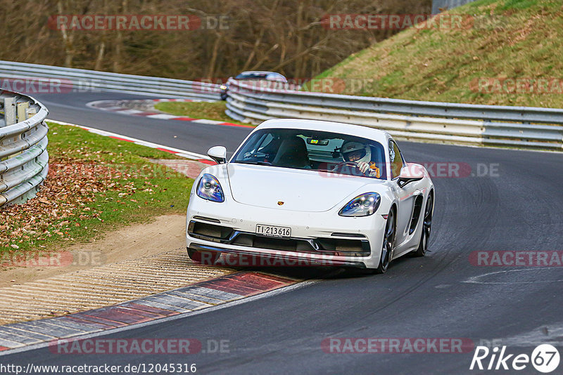 Bild #12045316 - Touristenfahrten Nürburgring Nordschleife (03.04.2021)