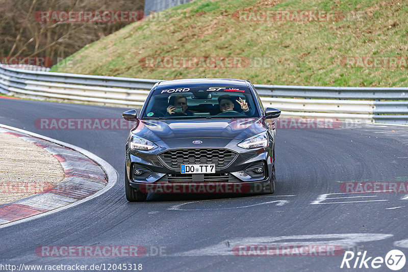 Bild #12045318 - Touristenfahrten Nürburgring Nordschleife (03.04.2021)