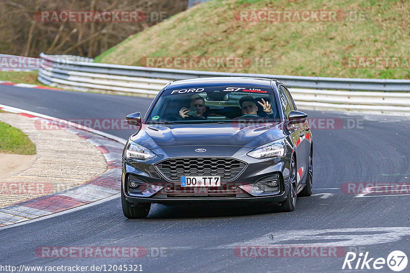 Bild #12045321 - Touristenfahrten Nürburgring Nordschleife (03.04.2021)