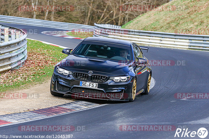 Bild #12045387 - Touristenfahrten Nürburgring Nordschleife (03.04.2021)