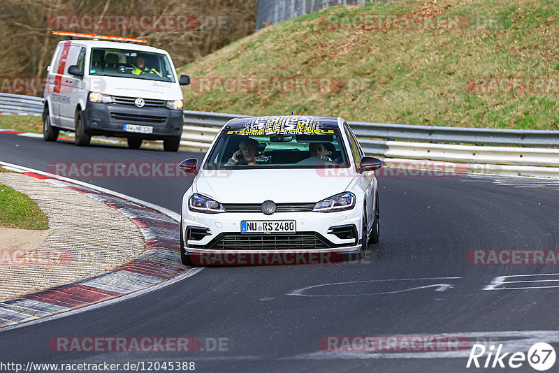 Bild #12045388 - Touristenfahrten Nürburgring Nordschleife (03.04.2021)