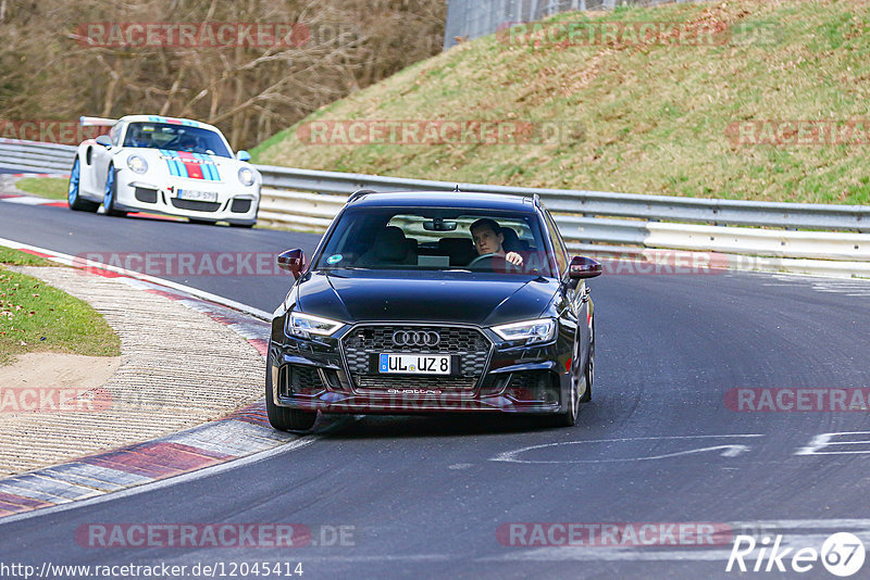 Bild #12045414 - Touristenfahrten Nürburgring Nordschleife (03.04.2021)