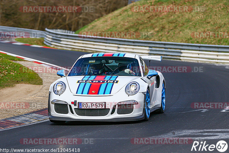 Bild #12045418 - Touristenfahrten Nürburgring Nordschleife (03.04.2021)