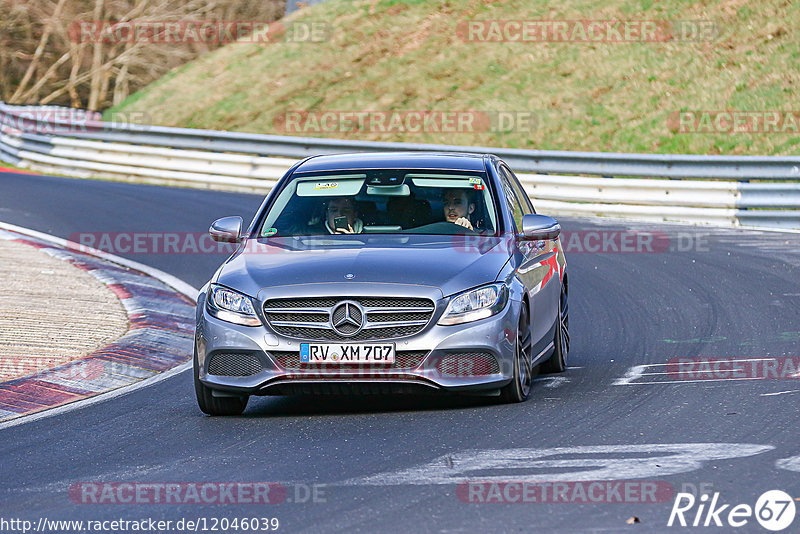 Bild #12046039 - Touristenfahrten Nürburgring Nordschleife (03.04.2021)