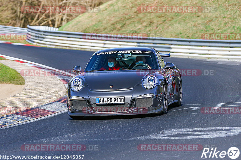 Bild #12046057 - Touristenfahrten Nürburgring Nordschleife (03.04.2021)