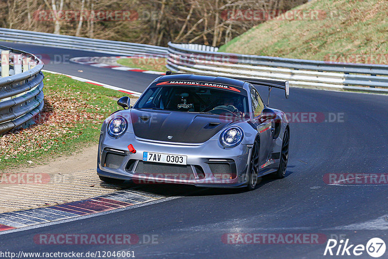 Bild #12046061 - Touristenfahrten Nürburgring Nordschleife (03.04.2021)