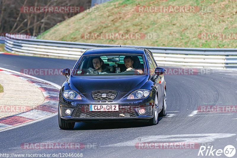 Bild #12046068 - Touristenfahrten Nürburgring Nordschleife (03.04.2021)