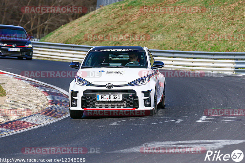 Bild #12046069 - Touristenfahrten Nürburgring Nordschleife (03.04.2021)