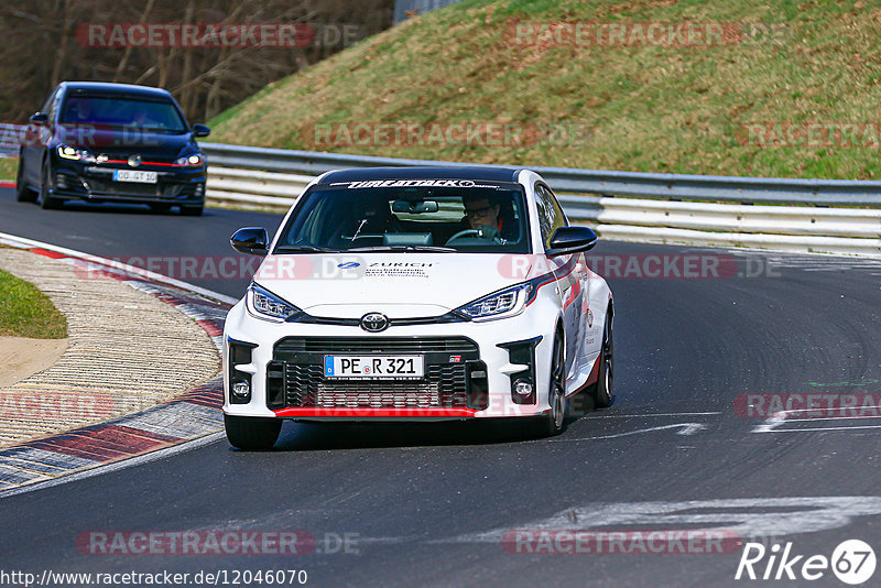 Bild #12046070 - Touristenfahrten Nürburgring Nordschleife (03.04.2021)