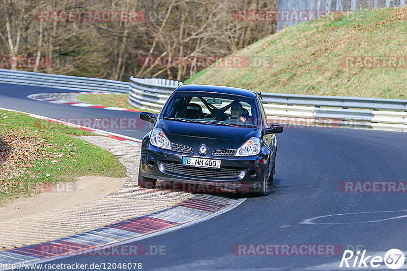 Bild #12046078 - Touristenfahrten Nürburgring Nordschleife (03.04.2021)