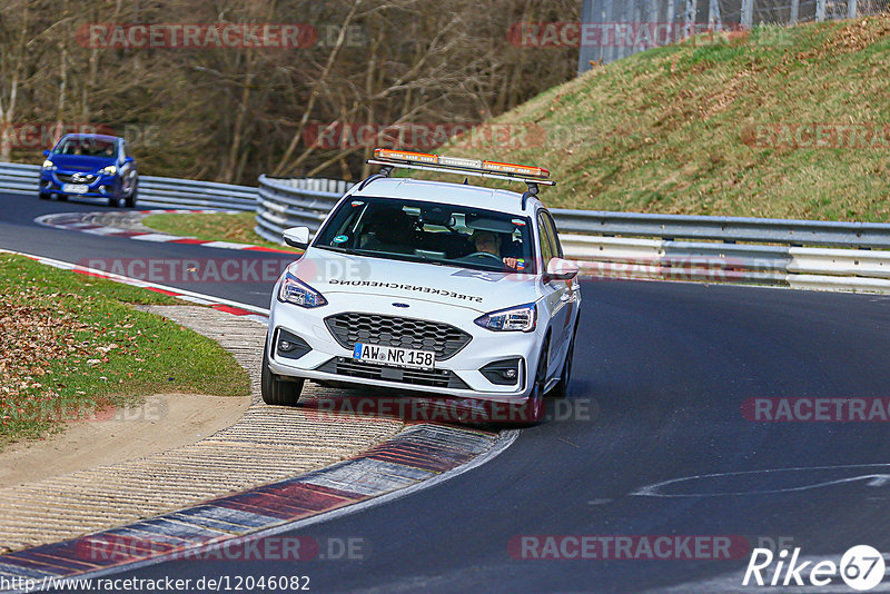 Bild #12046082 - Touristenfahrten Nürburgring Nordschleife (03.04.2021)