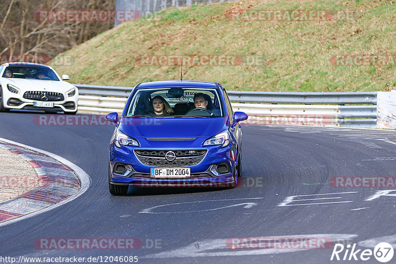 Bild #12046085 - Touristenfahrten Nürburgring Nordschleife (03.04.2021)