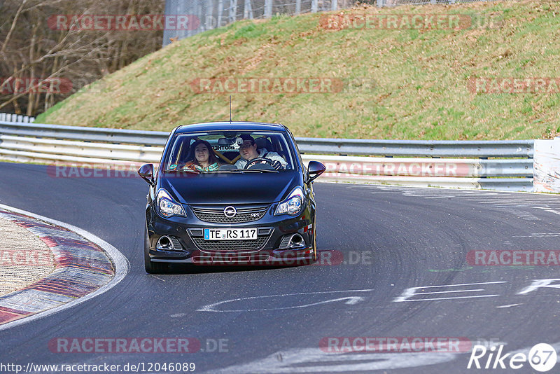 Bild #12046089 - Touristenfahrten Nürburgring Nordschleife (03.04.2021)