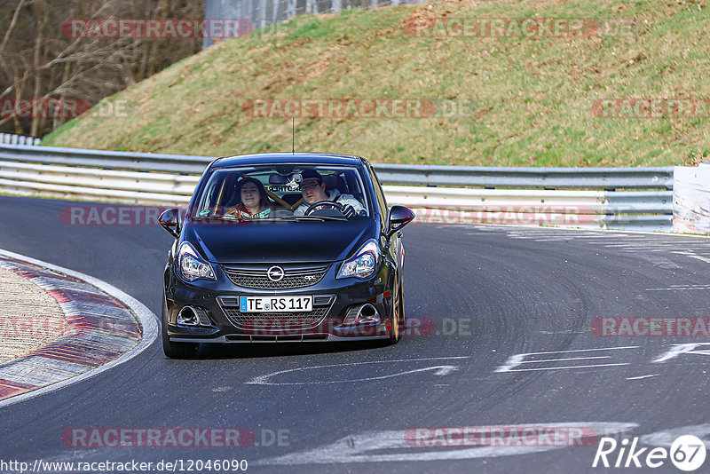 Bild #12046090 - Touristenfahrten Nürburgring Nordschleife (03.04.2021)