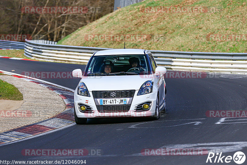 Bild #12046094 - Touristenfahrten Nürburgring Nordschleife (03.04.2021)