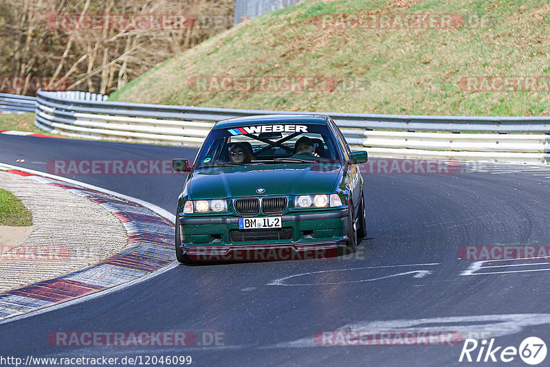 Bild #12046099 - Touristenfahrten Nürburgring Nordschleife (03.04.2021)