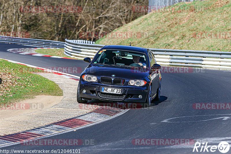 Bild #12046101 - Touristenfahrten Nürburgring Nordschleife (03.04.2021)