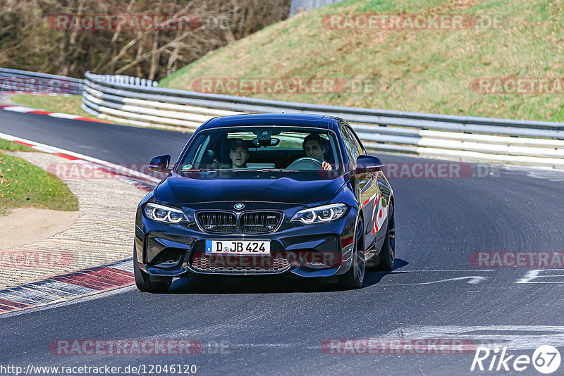 Bild #12046120 - Touristenfahrten Nürburgring Nordschleife (03.04.2021)