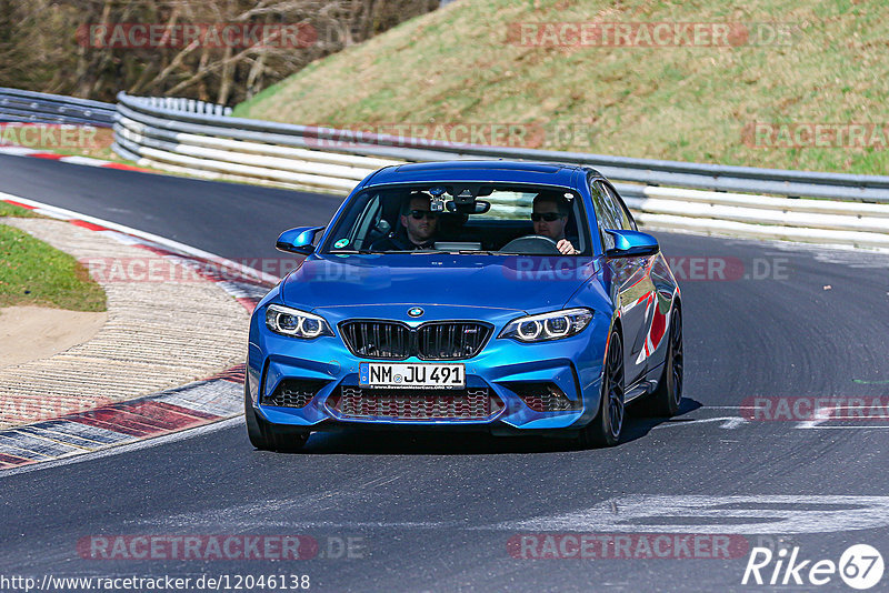 Bild #12046138 - Touristenfahrten Nürburgring Nordschleife (03.04.2021)