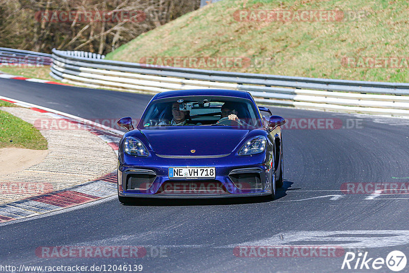 Bild #12046139 - Touristenfahrten Nürburgring Nordschleife (03.04.2021)