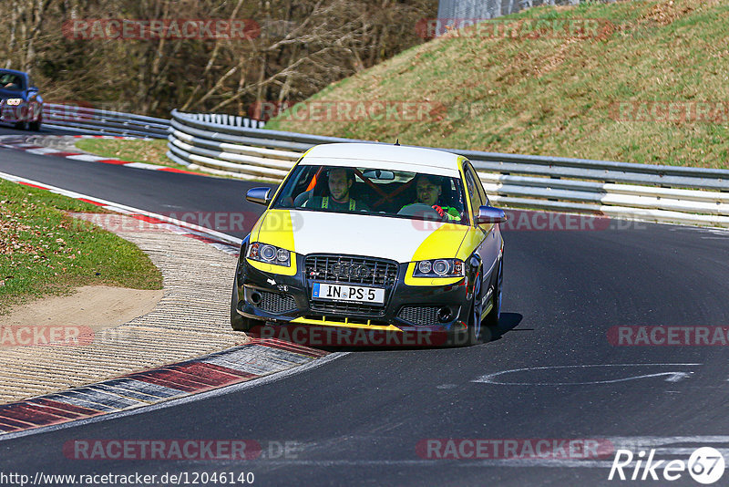 Bild #12046140 - Touristenfahrten Nürburgring Nordschleife (03.04.2021)