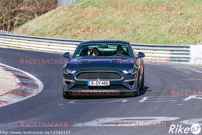 Bild #12046157 - Touristenfahrten Nürburgring Nordschleife (03.04.2021)