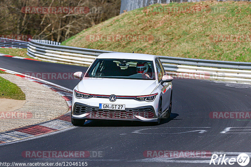 Bild #12046165 - Touristenfahrten Nürburgring Nordschleife (03.04.2021)