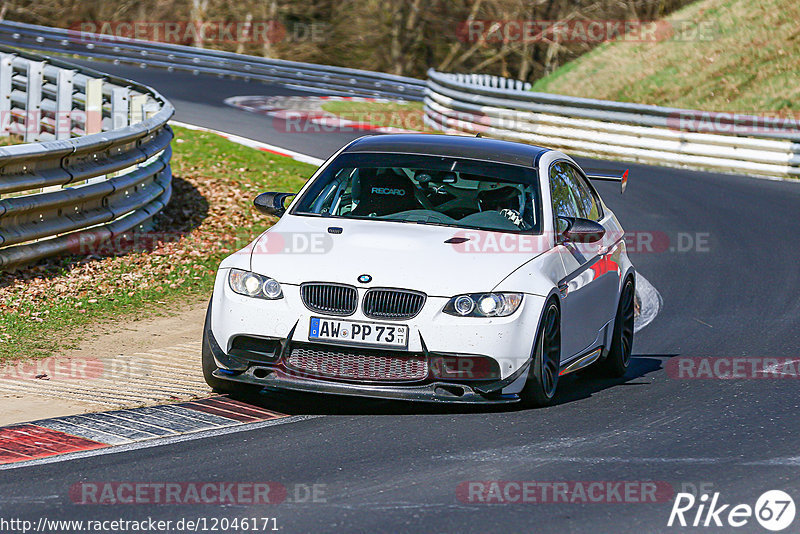 Bild #12046171 - Touristenfahrten Nürburgring Nordschleife (03.04.2021)